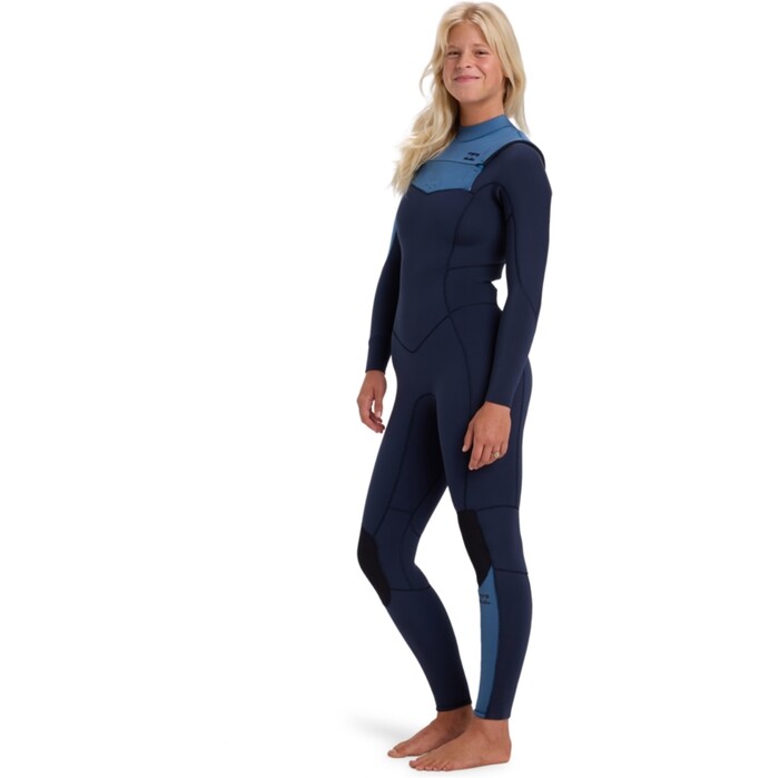 2025 Billabong Womens Synergy Natural 5/4mm Chest Zip Wetsuit 24BW193401 - High Tide